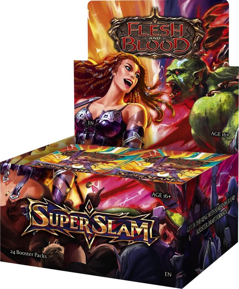 Flesh and Blood - Super Slam - Booster Display Box of 24 Packs (F2)